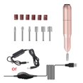 thumbnail image 2 of 1 Ensemble Kit de Perceuse à Ongles Électrique Usb Portable Machine de Polissage Outils de Pédicure, 2 of 5