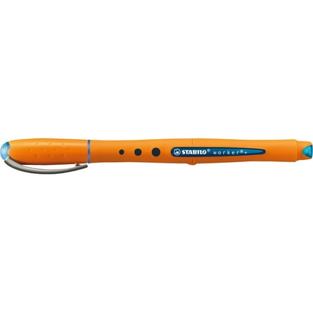 UPC: 0000042119203 | STABILO Bionic Worker Pen  Medium  Blue