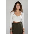 thumbnail image 2 of Ragstock Ribbed Shrug, 2 of 4