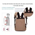 thumbnail image 4 of Mochila urbana Shuang.W QT One Piece color one piece 15L, 4 of 8