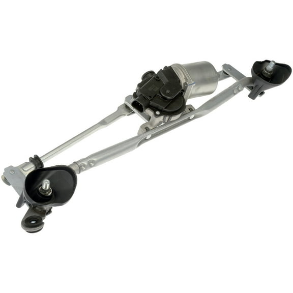 Dorman 602-474AS Windshield Wiper Motor and Linkage Assembly for Specific Lexus Models, Silver