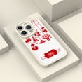 thumbnail image 4 of Destaca entre la multitud con esta innovadora y elegante funda de goma TPU a prueba de golpes para iPhone con diseño de dibujos animados., 4 of 4
