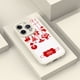 thumbnail image 4 of Destaca entre la multitud con esta innovadora y elegante funda de goma TPU a prueba de golpes para iPhone con diseño de dibujos animados., 4 of 4