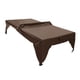 thumbnail image 2 of Funda para tenis de mesa, funda para tenis de mesa, para todo tipo de clima, antipolvo, para mesa Marrón, 2 of 9