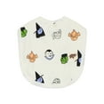 thumbnail image 3 of M+A by Monica + Andy Gender Neutral Baby Halloween Organic Cotton One Piece Pajamas and Bib Set, Sizes 0M-24M, 3 of 7