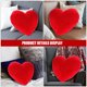 thumbnail image 3 of unbranded Almohada Decorativa En Forma Roja De Plush Para Y Dormitorio Cómoda, 3 of 7