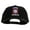 Black, variant on 82nd Airborne Veteran Embroidered Solid Cotton Twill Mesh Prostyle Cap - Black OSFM