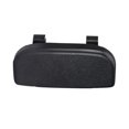thumbnail image 2 of Estuche para gafas de sol con visera para coche, soporte para gafas, diseño de doble hebilla, para automóvil Negro, 2 of 5