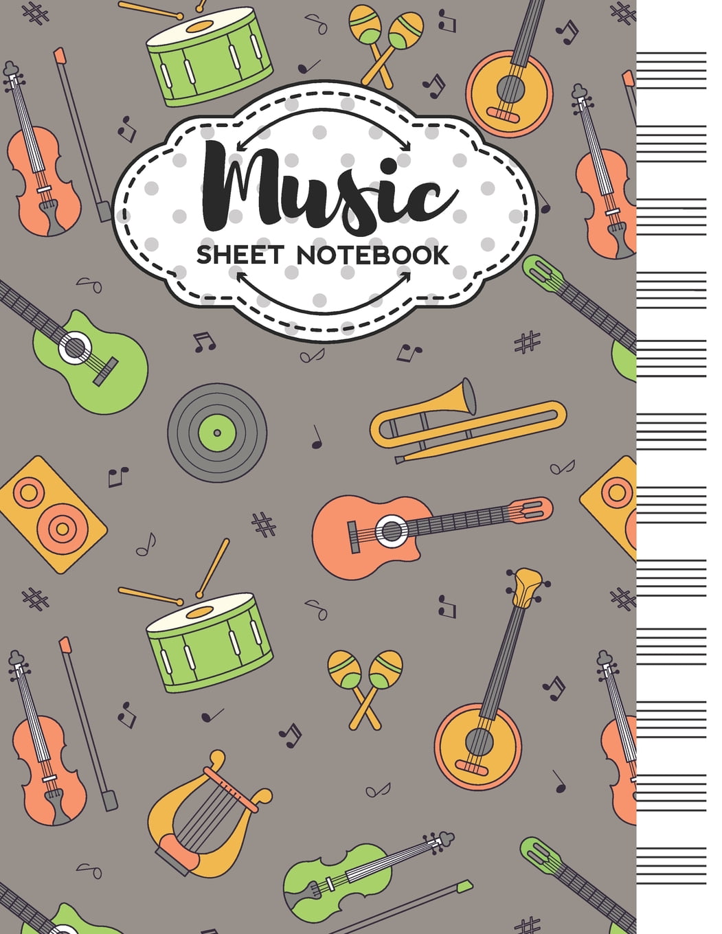 music assignment cover page