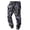 VZ115# Dark Gray, variant on oqasdz Pants for Men Elastic Waist Fall Winter Digital Print Trousers with Drawstring Large Size Corded Footpants Casual Y2k Streetwear