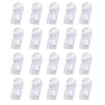thumbnail image 1 of 20pcs Self-adhesive Network Charge Cable Clip Wire Organizer Fixer Holder Clamp zhangyuxiang LED, 1 of 2