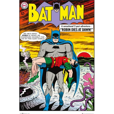 Batman - DC Comics Poster / Print (Comic Cover - Robin Dies At Dawn) (Size: 24