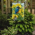 thumbnail image 2 of Carolines Treasures ASA2009GF Kingfisher in Yellow Irises Flag Garden Size  Small multicolor, 2 of 3
