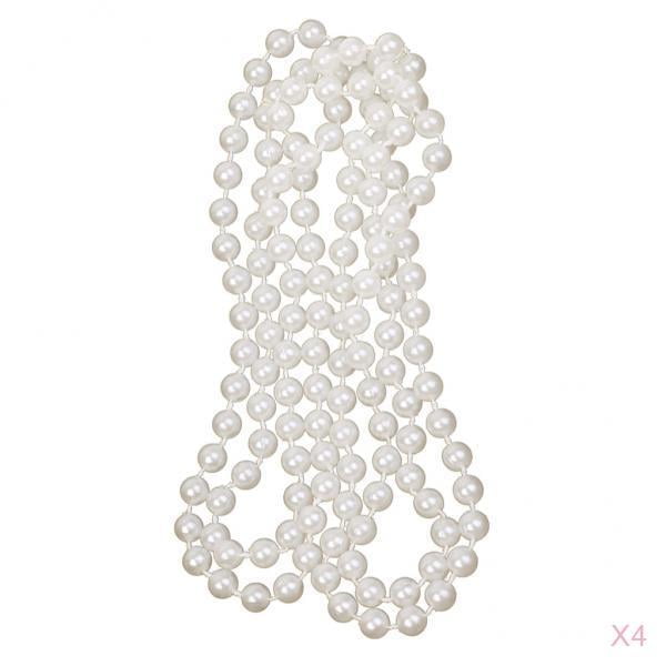 4 mujeres reales 7 mm elegante collar de de agua dulce joyería larga