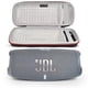 thumbnail image 1 of JBL Charge 5 Paquete de altavoz Bluetooth inalámbrico portátil a prueba de agua con estuche protector portátil rígido Boomph - Gris, 1 of 5
