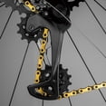 thumbnail image 4 of Cadena Bicicleta Kmc Tibk 12 pasos 1/2x11/28 126L dorada, 4 of 9