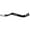 Black/Silver Tip, variant on Tusk Folding Shift Lever +10Mm Black/Silver Tip
