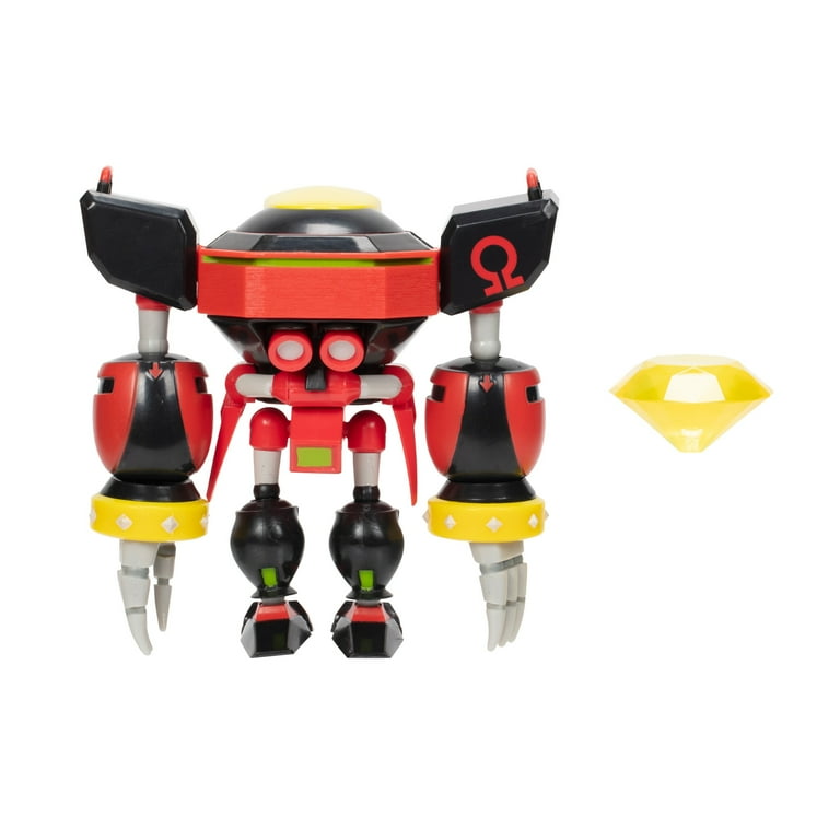 Sonic the Hedgehog Series 4 - E-123 Omega Articulated Figure - 4