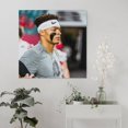 thumbnail image 5 of Justin Fields American Football Poster Canvas Art Poster and Wall Art Picture Print Modern Family bedroom Decor Posters 24x24inch(60x60cm), 5 of 5