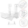 thumbnail image 4 of HINTRMENT Hanging Turtle Dock Acrylic Transparent Easy Installation 1 Set, 4 of 8