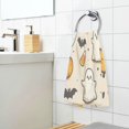 thumbnail image 3 of Yayeee 100% Cotton Hand Towels for Bathroom 16" x 28" Soft Absorbent Kitchen Towel, Halloween Cute Ghosts, 3 of 7
