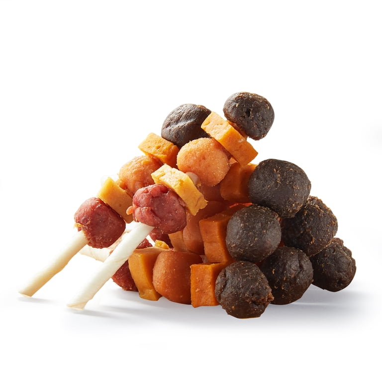 Jungle Calling Dog Treats Variety Chews with Chicken, Duck & Beef, 10.6 oz photo 8