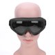 thumbnail image 3 of Gafas de ciclismo a prueba de viento motocicleta deporte gafas de esquí UV400 (negro + gris) Likrtyny paseo en bicicleta, 3 of 9