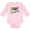 AD-Pink, variant on Inktastic Fight Lymphoma Lime Ribbon Boys or Girls Long Sleeve Baby Bodysuit