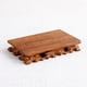 thumbnail image 5 of Base de madera para adorno, Base de tetera, Base decorativa, soporte para maceta de arcilla, Base para maceta, decoración del hogar, Base para jarrón, 5 of 8