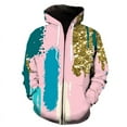 thumbnail image 1 of Nuevas sudaderas informales con estampado 3D de pintura artística de grafiti para hombres, mujeres y niños, sudaderas con cremallera, jersey de manga larga, chaqueta de calle, 1 of 6