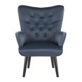 thumbnail image 2 of Chaise d'appoint contemporain Isabel de LumiSource, 2 of 8