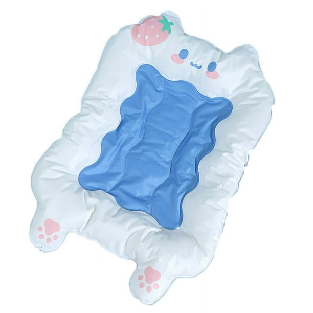 Cama de verano para mascotas pequeñas, estera de enfriamiento para mascotas, estera de enfriamiento impermeable para gatos, almohadilla de enfriamiento para gatos, cama de eficiencia óptima