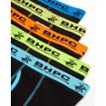 thumbnail image 2 of Beverly Hills Polo Club Boys' Underwear - 10 Pack Cotton Boxer Briefs (Size: 4-18), 2 of 6