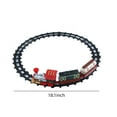 thumbnail image 3 of Dvkptbk Children's Simulation Train Model Toy Retro Classical Christmas Gift Electric Small Train Track Car, 3 of 6