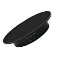 thumbnail image 1 of Rotating Display Stand Jewelry Shoes Adjustable Revolving Black display stand Velvet Base, 1 of 9