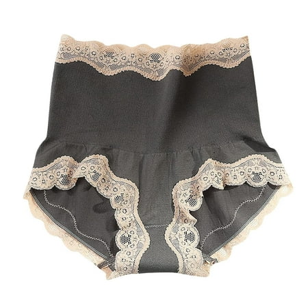 

High Waisted Underwear | Women s Curve Reshaping Shapewear | Graphene Underwear Full Coverage High Waist Briefs Ladies Soft Full Briefs Panties for Slimming