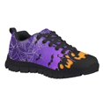 thumbnail image 6 of Chririnla Halloween Bat Shoes for Girls Boys Comfortable Sneakers Neon Pumpkin Shoe Little Big Kids Lace Up Sports Athletic Running Shoes, 6 of 7