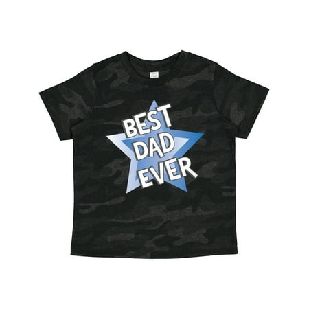 

Inktastic Best Dad Ever Gift Toddler Boy Girl T-Shirt