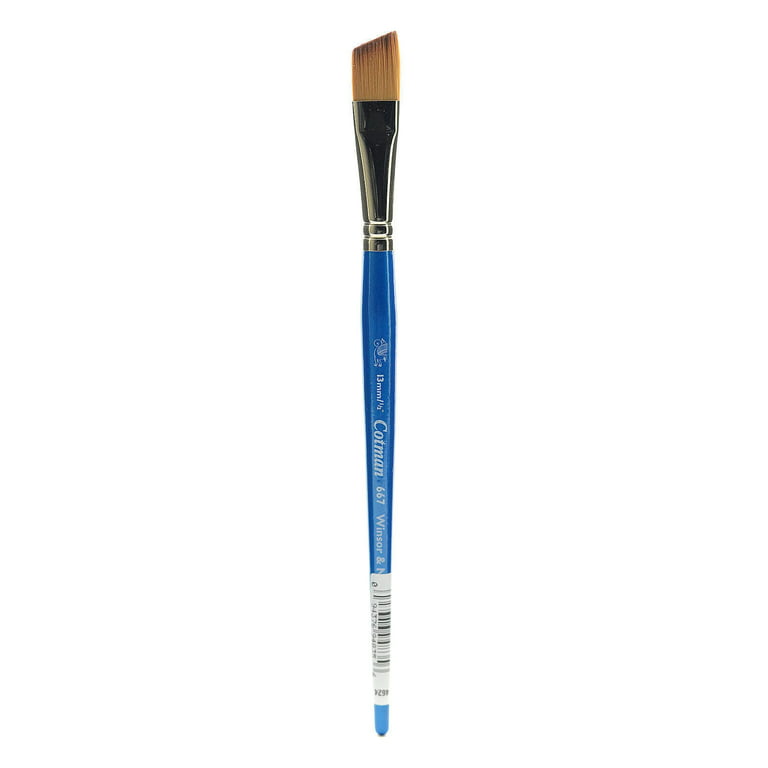Winsor & Newton Cotman Watercolor Brush - Filbert, Short Handle, Size 1