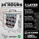 thumbnail image 2 of Cooler SHITI Boozer 12 latas, suave, impermeable, 24 horas, con aislamiento, 2 of 8