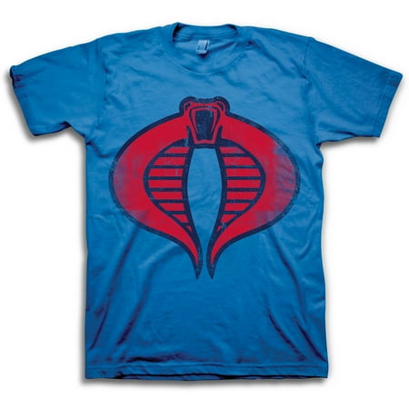 License Big Men's Gi Joe Cobra Graphic Tee