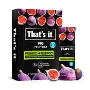 That's it. Apple + Fig Probiotic Bars (12 Pack)