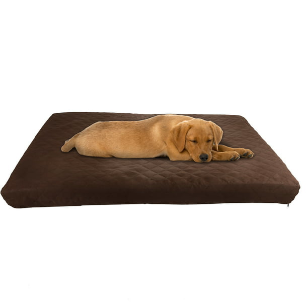 Waterproof Memory Foam Pet Bed Indoor, Waterproof Outdoor Dog Bed Cover