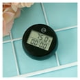 thumbnail image 3 of 2Pcs Ice Bath Thermometers Floating with Timer IPX6 Waterproof Cold Digital Bath Pool Thermometer ,Compact & Portable, 3 of 6