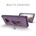 thumbnail image 4 of ArmadilloTek Vanguard Designed for Samsung Galaxy Note 9 Case (2018 Release) Military Grade Full-Body Rugged with Built-in Screen Protector & Kickstand - Purple, 4 of 4