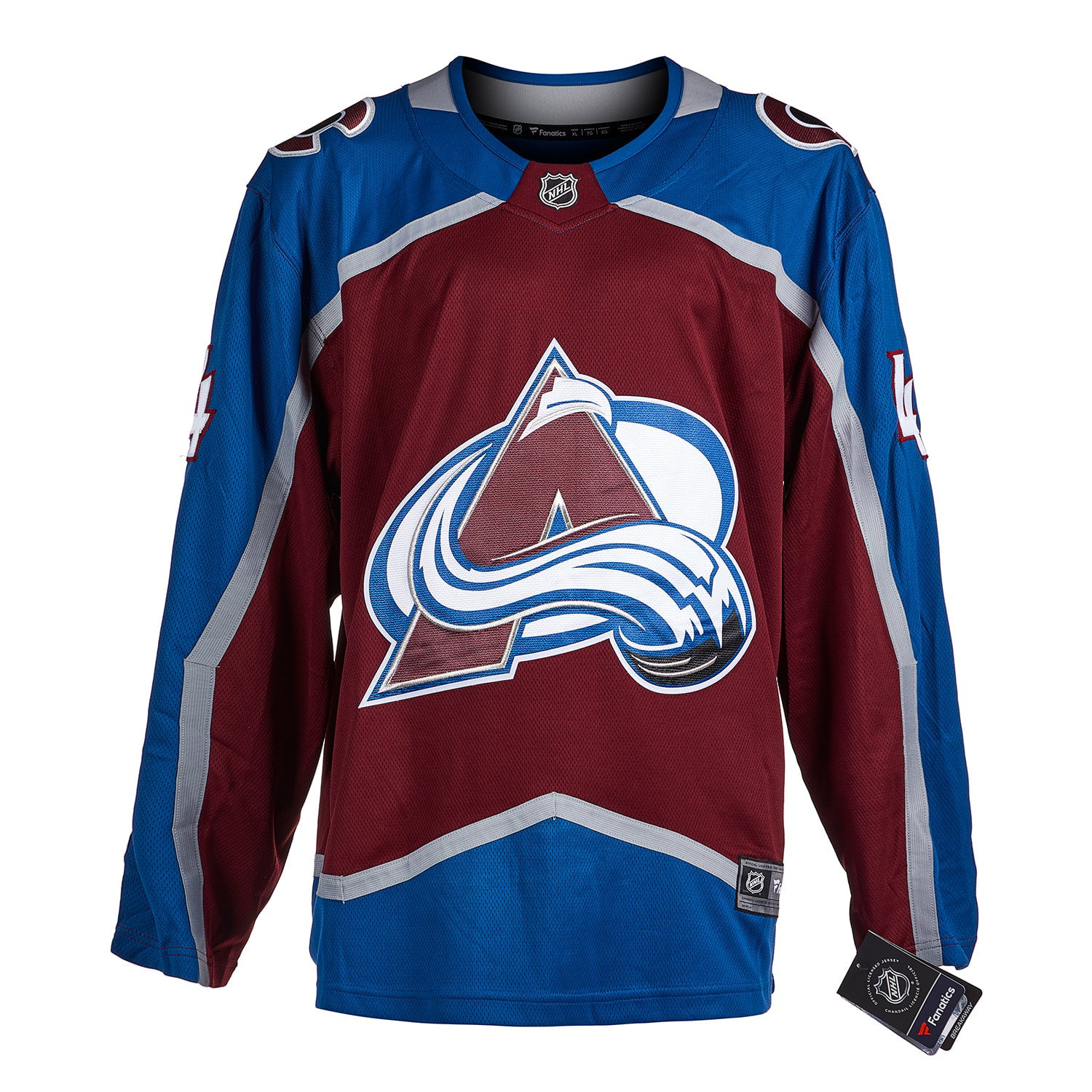 Nathan Mackinnon Colorado Avalanche Autographed Fanatics Jersey -  Autographed NHL Jerseys at 's Sports Collectibles Store