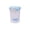 L, variant on Honmine Round Storage Jar with Graduated Lines, Blue Lid Sealing Kitchen Canister, Dry Food Container for Rice, Beans, Flour, Snacks, Pantry, 16 fl oz, Stackable