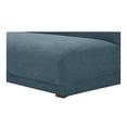thumbnail image 5 of Moe's Home Collection Fraser Modular Sofa Fabric Blue, 5 of 8