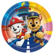 (3 pack) Paw Patrol Round 7" Dessert Plates, 8ct