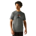thumbnail image 4 of Regatta T-Shirt Homme Fingal Montagne Marl, 4 of 6